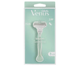 GILLETTE-GILLETTE VENUS SMOOTH SENSITIVE lâmina + 1 refil.-DrShampoo - Perfumaria e Cosmética